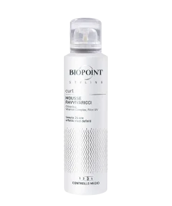 Biopoint Styling Mousse Ravvivaricci Controllo Medio 3 150ml