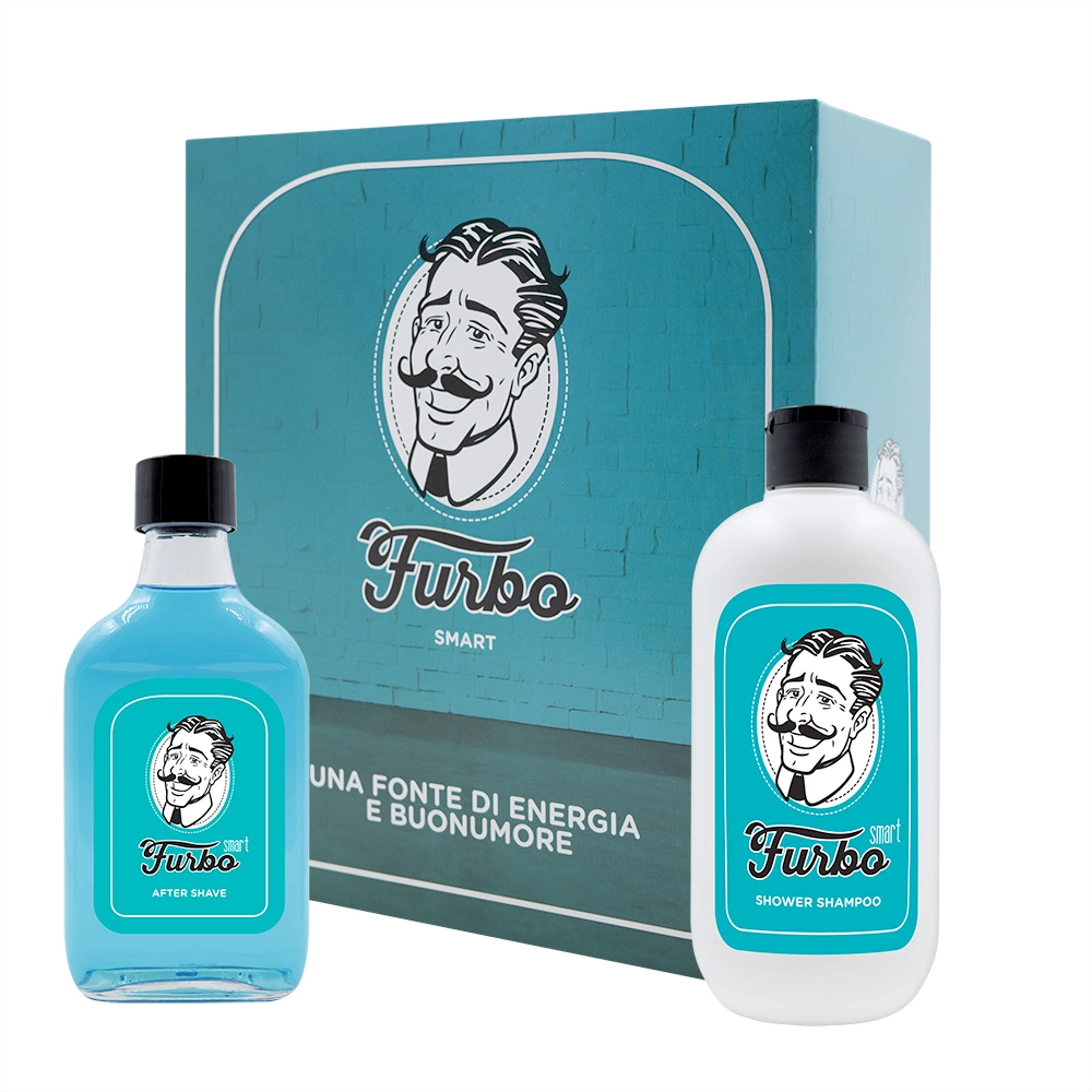 Smart After Shave 200ml+Smart Shower Shampoo 500ml - immagine 4