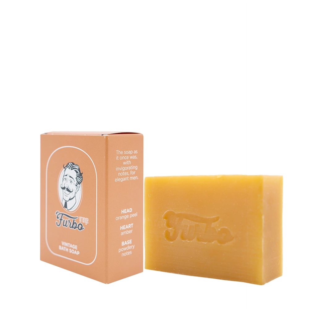 Vintage Orange Bath Soap 100gr - immagine 2