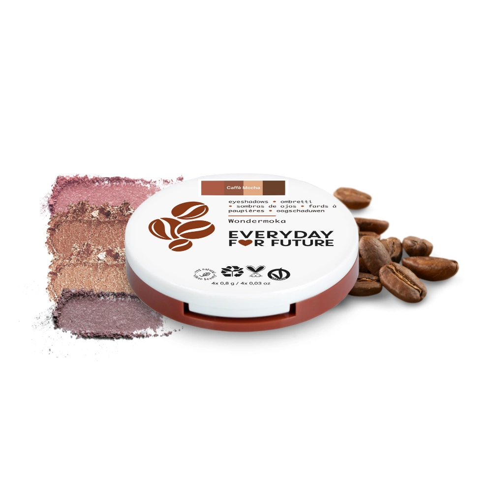 Quad Ombretti Con Olio Di Caffè – Caffè Mocha