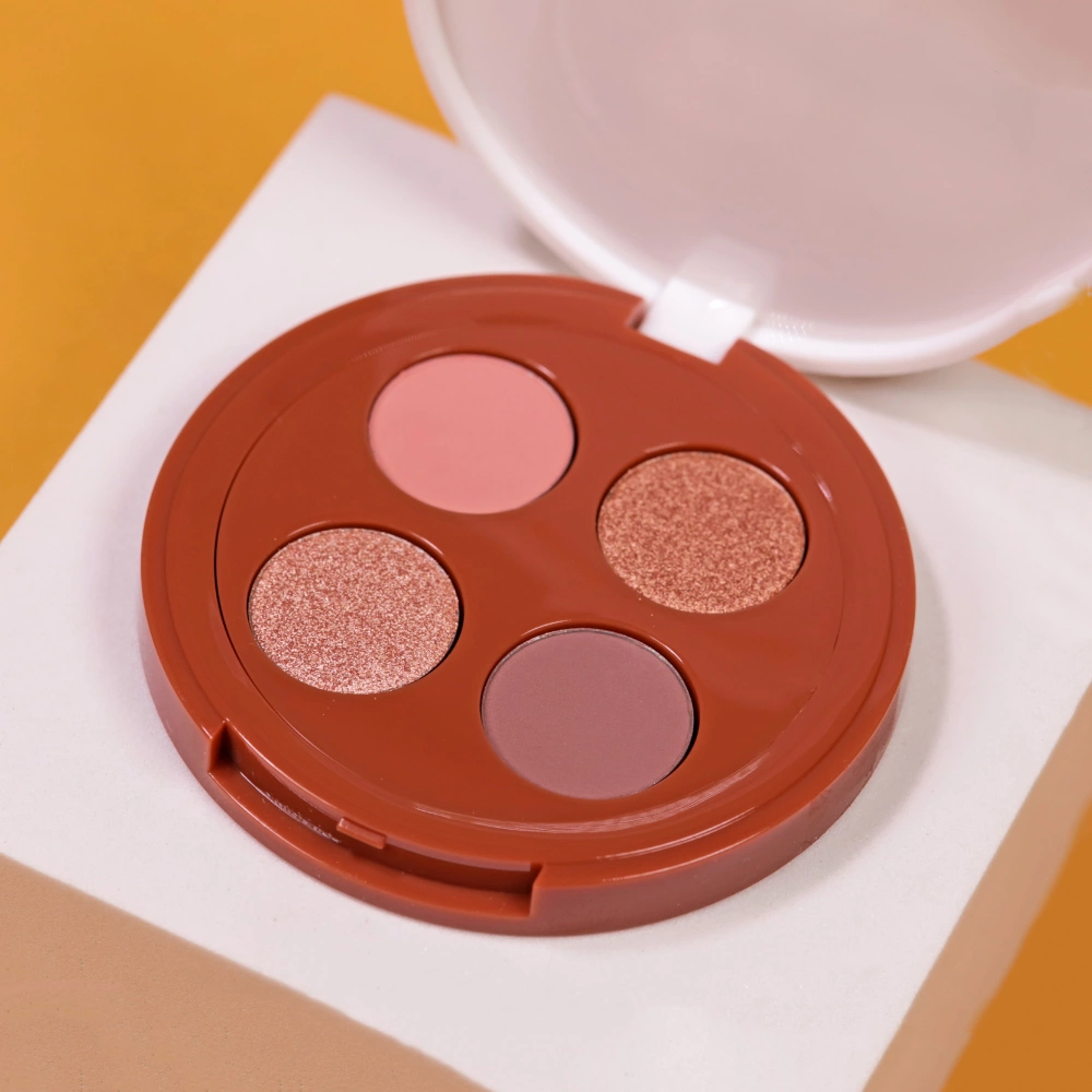 Quad Ombretti Con Olio Di Caffè – Caffè Mocha - immagine 3