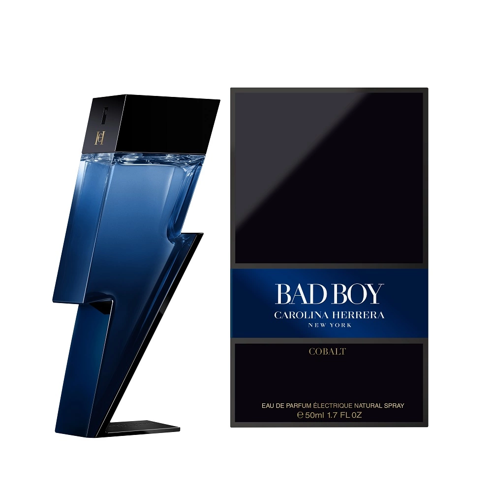 Carolina Herrera Bad Boy Cobalt Eau de Parfum Électrique - immagine 2