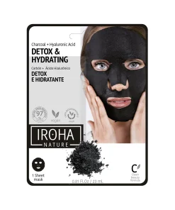 Maschera Viso Tessuto Riequilibrante e Idratante
