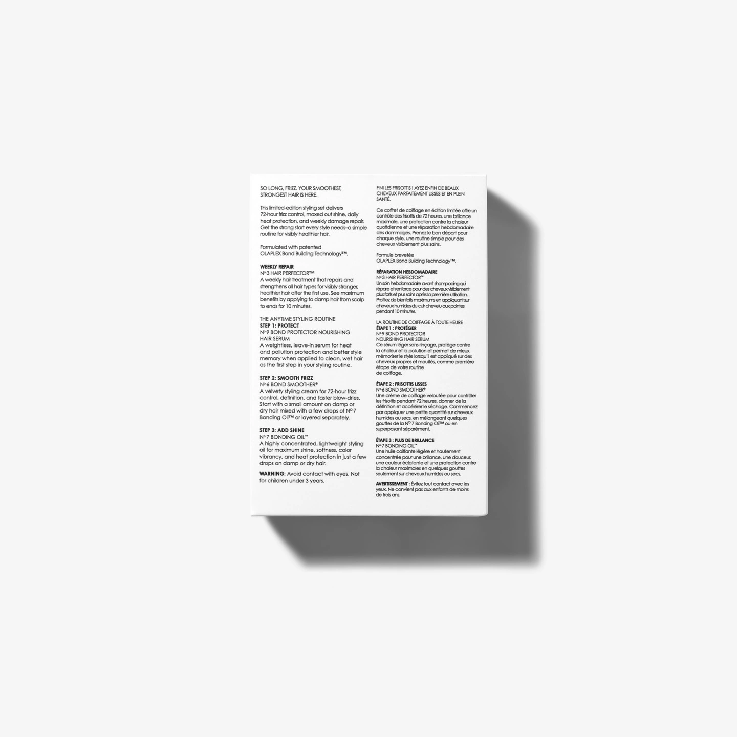 OLAPLEX Smooth Your Style Hair Kit - immagine 4