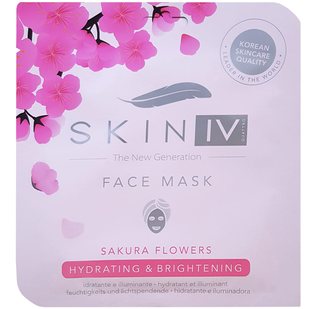 Maschera Viso Idratante e Illuminante 25ml