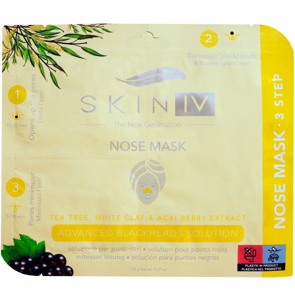 Maschera Naso 3 Step Soluzione Punti Neri 11,6gr