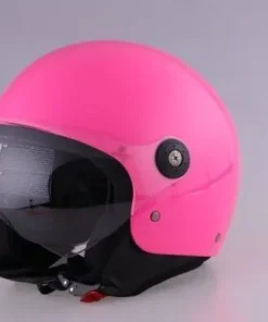 CASCO JFM JET 900 ROSA Lucido