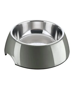 CIOTOLA MELAMINE BOWL 350ML GRIGIO