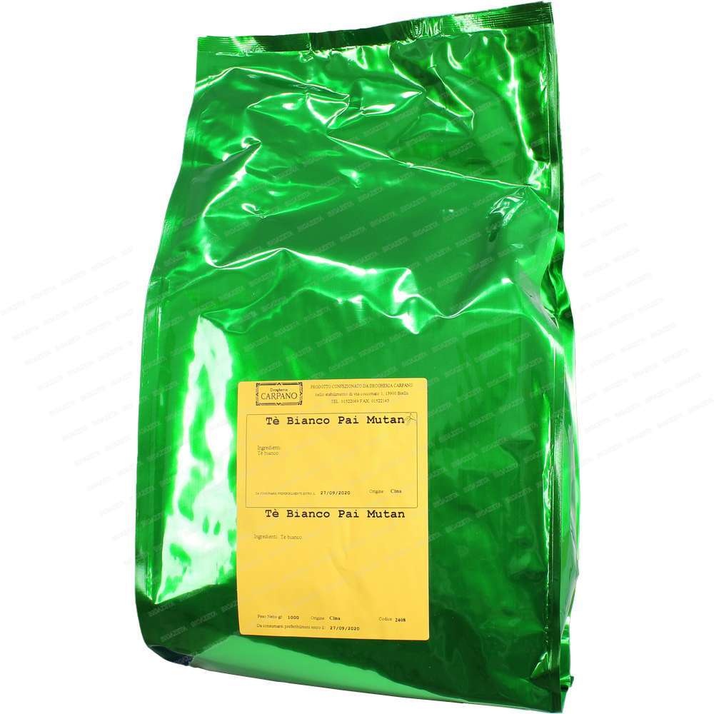 Tè bianco Pai MuTan 1kg Carpano - immagine 2