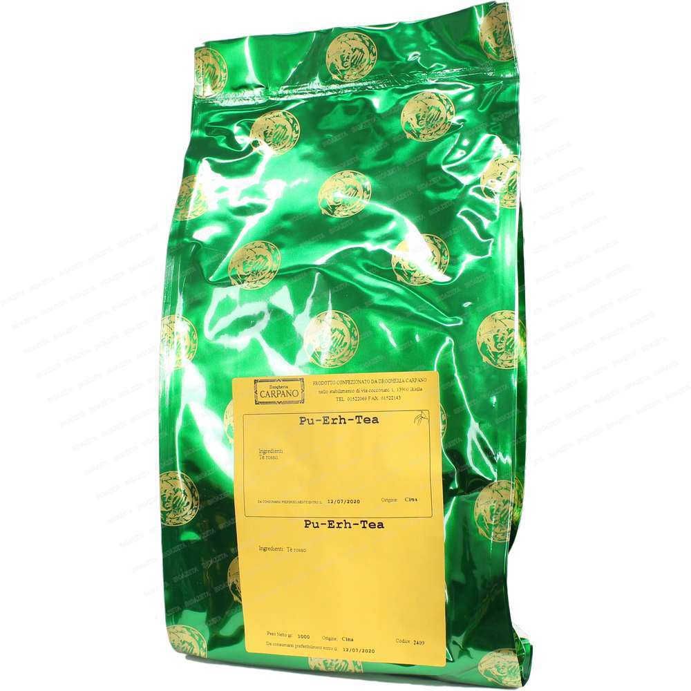 Tè Pu Erh 1kg Carpano - immagine 2