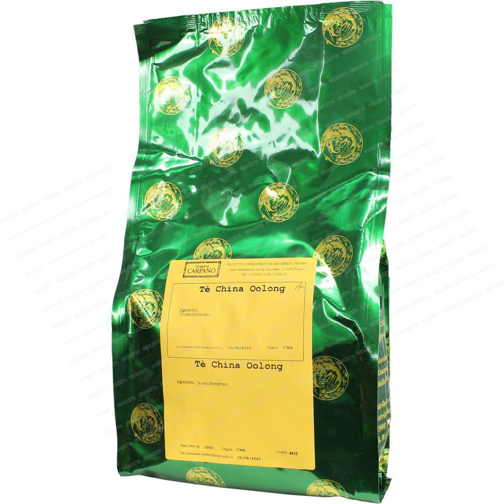 Tè Oolong Tè Blu 1kg Carpano - immagine 2
