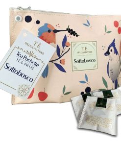 Tea Pochette Sottobosco 20 filtri misti Carpano