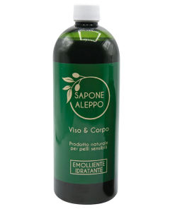Sapone liquido aleppo 1L Biomeda