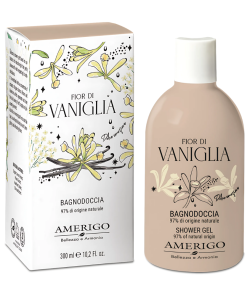 Amerigo Fior di Vaniglia bagnodoccia 300ml