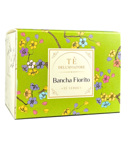 Tè Bancha Fiorito 15 filtri piramidali Carpano