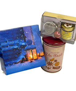 Confezione Regalo Spezie Vin Brulè, colino e miele bio