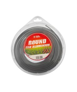 Blister filo Grigio Ossido Alluminio Quadro diametro 4 mm Lunghezza 30 metri