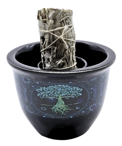 Ciotola per fumigazione Albero della Vita