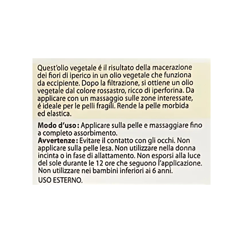 Olio di Iperico Bio Pranarom 50ml - immagine 3