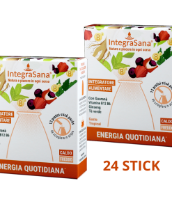 Integrasana Energia quotidiana 12 stick X 2