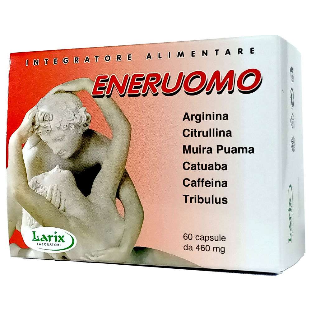 Eneruomo 60 capsule Larix