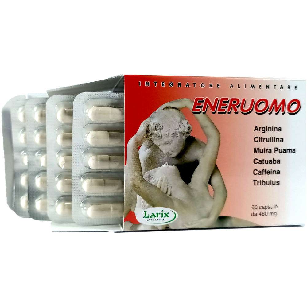 Eneruomo 60 capsule Larix - immagine 4