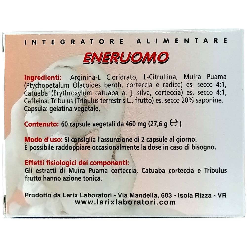 Eneruomo 60 capsule Larix - immagine 3