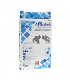 FERRIBIELLA TRAVERSINE TAPPETINI IGIENICI CANE BASIC 60 x 90 CM