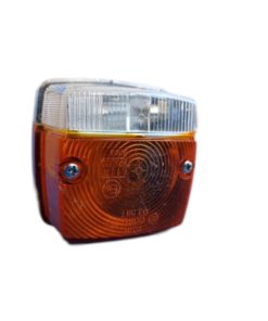 Fanale posizione frecce anteriore per trattorino Grillo FD1100-FD13.09 – 58856