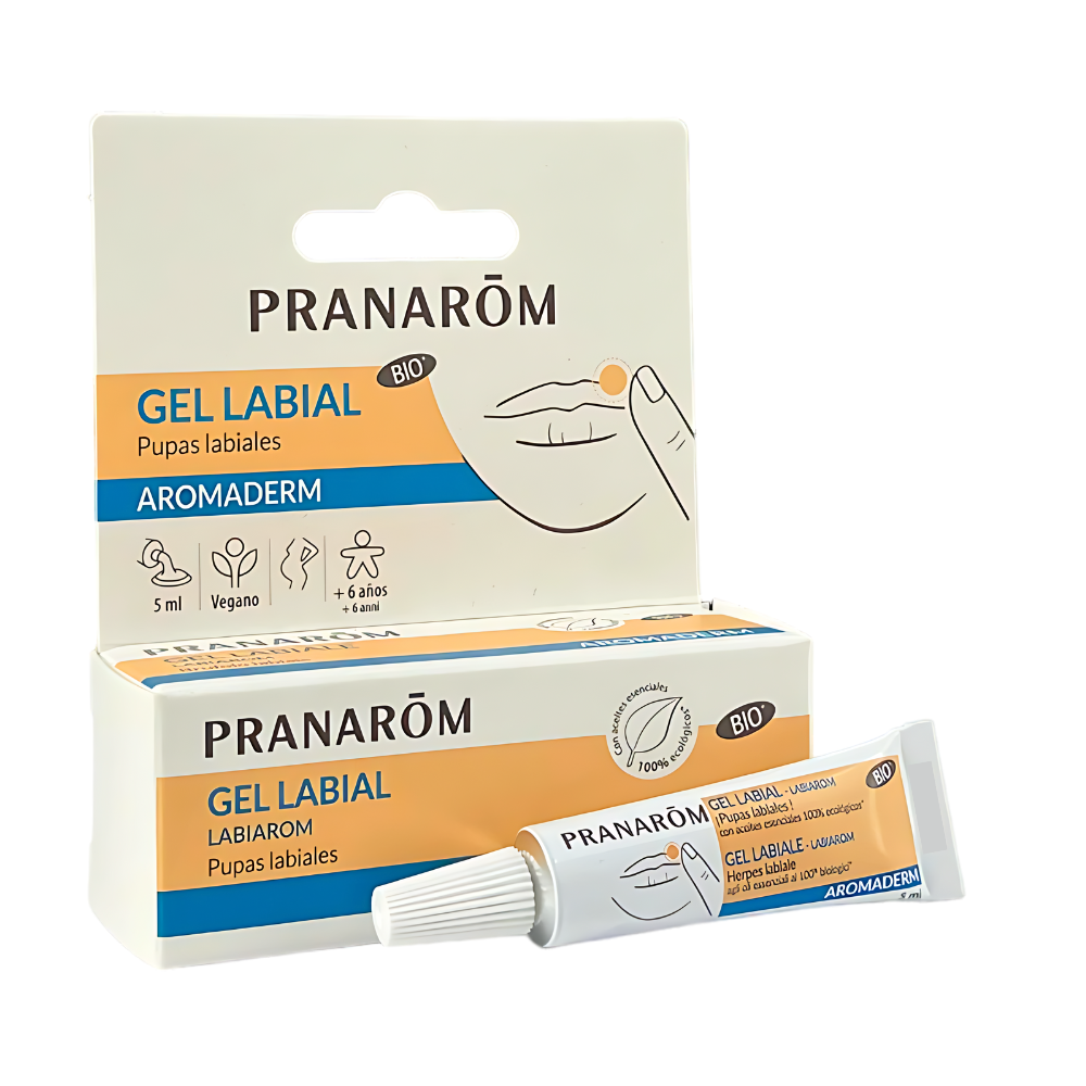 Pranarom Aromaderm Gel Labiale Bio