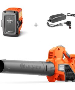 Soffiatore Husqvarna 120iB + Batteria BLi20 + Caricabatterie QC80 – Kit 120iB