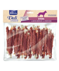 LIFEPETCARE CANE SNACK MASTICATIVI DI ANATRA DA 500 GR