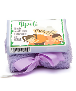 Sapone Lavanda con Lavetta – Dedica Nipoti