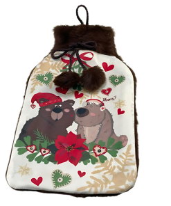 Borsa acqua calda Orsetti con rivestimento morbido