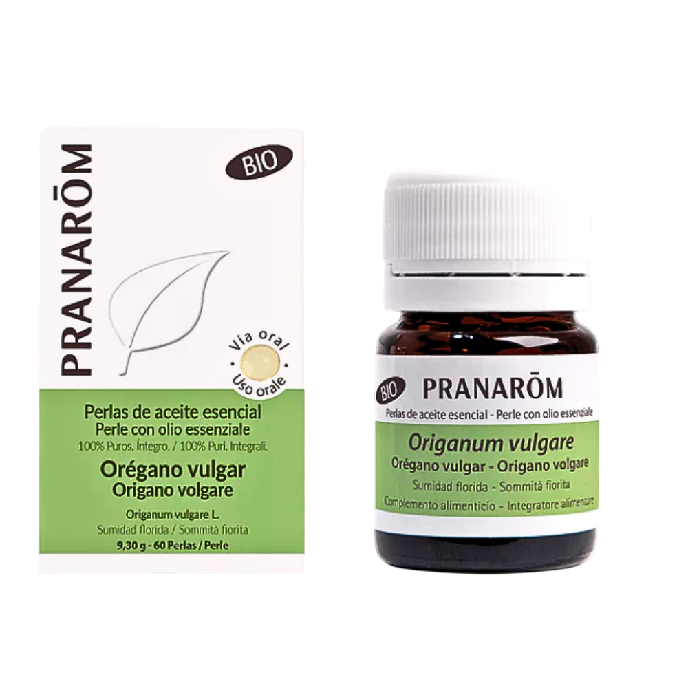 Perle di Olio Essenziale Origano volgare Bio