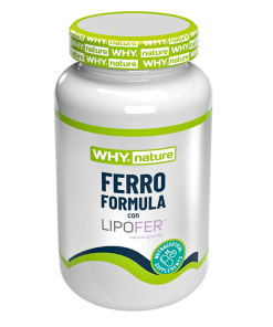 Ferro Formula con Lipofer Why Nature 60 compresse