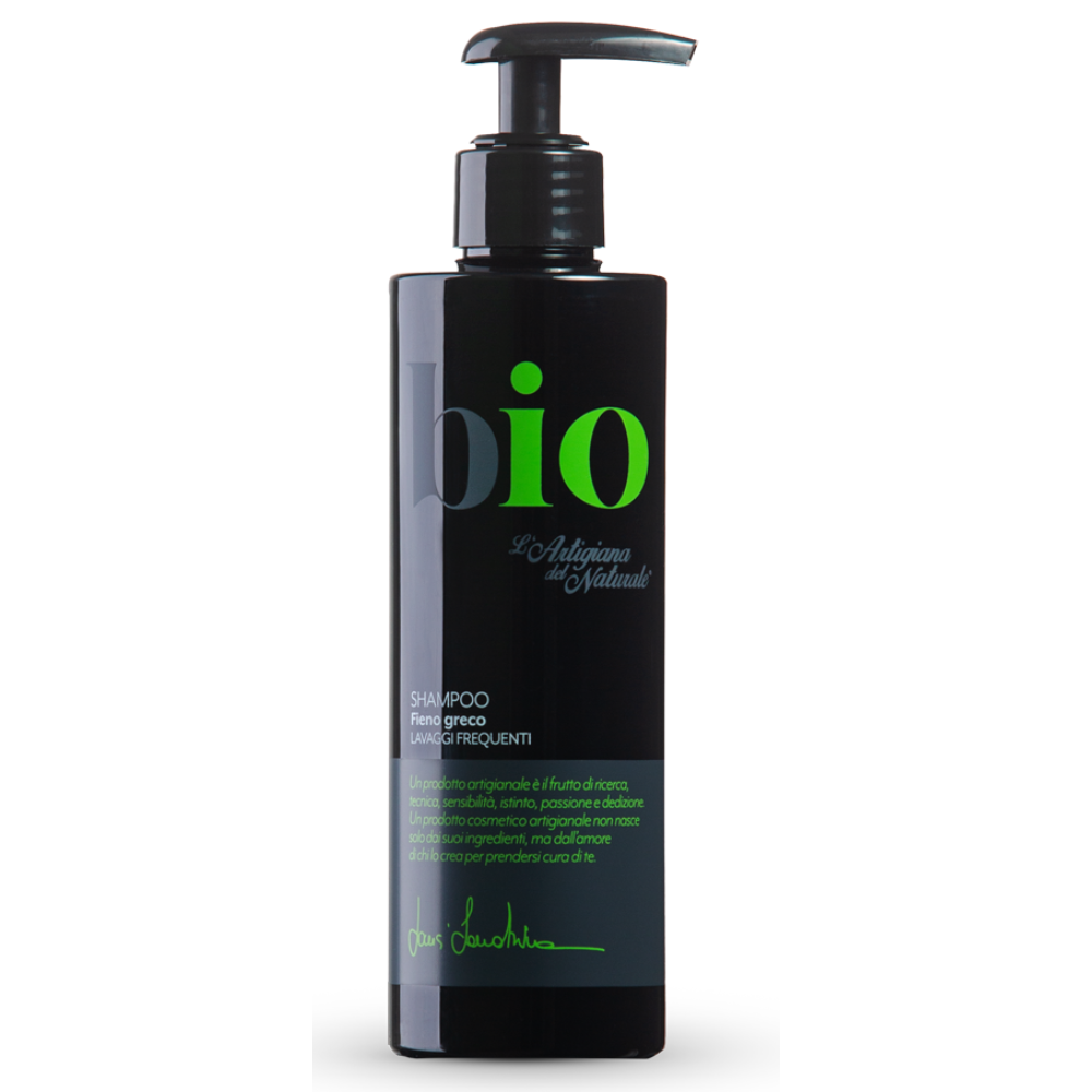 Shampoo Fieno Greco Bio 250ml L’Artigiana del Naturale
