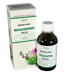 Biancospino liquido senza alcool 100ml Larix