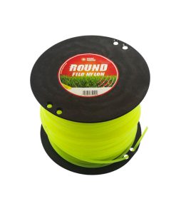 Rotolo 2 Kg filo Giallo Fluo Tondo diametro 4.5 mm Lunghezza 110 metri