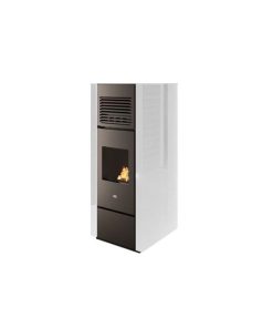Stufa a Pellet Punto Fuoco Nia 15 Kw Bianco – 901665300