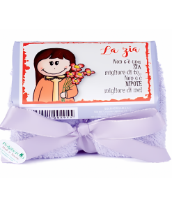 Sapone Lavanda con Lavetta – Dedica Zia