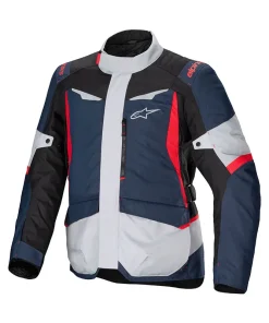 GIACCA MOTO ALPINESTARS ST 1 WP Blu Nero Rosso