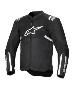 GIACCA MOTO ALPINESTARS T-SPS  AIR V2 Bianco Nero