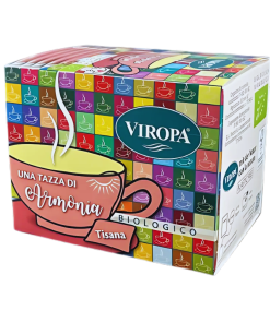 Viropa Tisana Armonia Bio 15 filtri