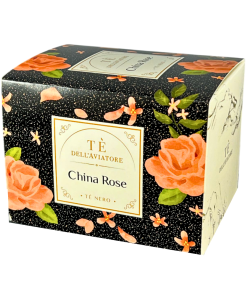 Tè Nero China Rose 15 filtri piramidali Carpano