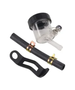 Vaschetta Serbatoio trasparente olio frenofrizione universale con staffa e tubo