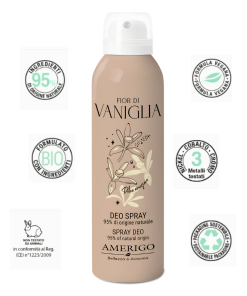 Amerigo Fior di Vaniglia deo spray 100ml