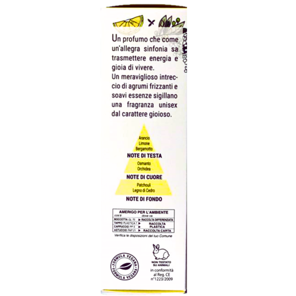 Amerigo Fresca Sinfonia eau de parfum 15ml - immagine 2
