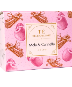 Infuso Mela e Cannella 15 filtri piramidali Carpano