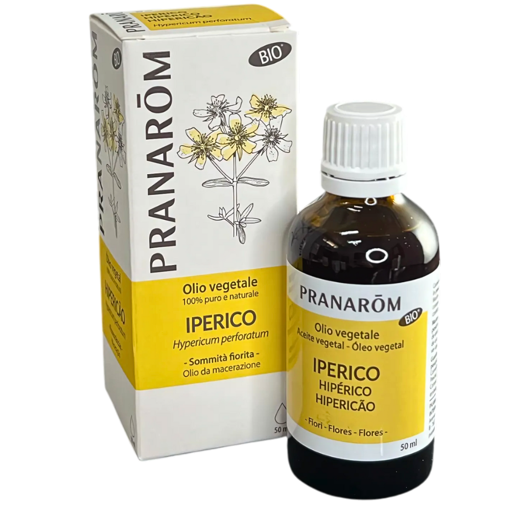 Olio di Iperico Bio Pranarom 50ml